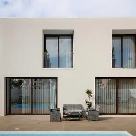 Portugal Alma Algarve - Luxury With Private Pool 앨칸타릴하